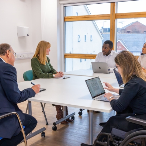 University of Portsmouth law clinic students