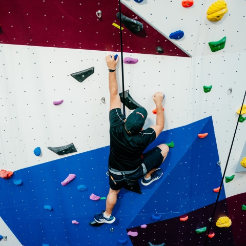 Ravelin Sport Centre Images
Rock Climbing & Bouldering