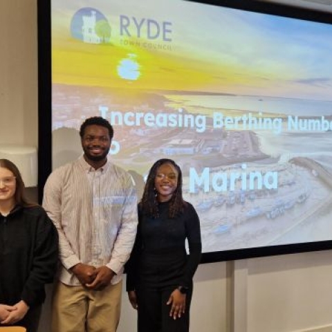 Ryde marina