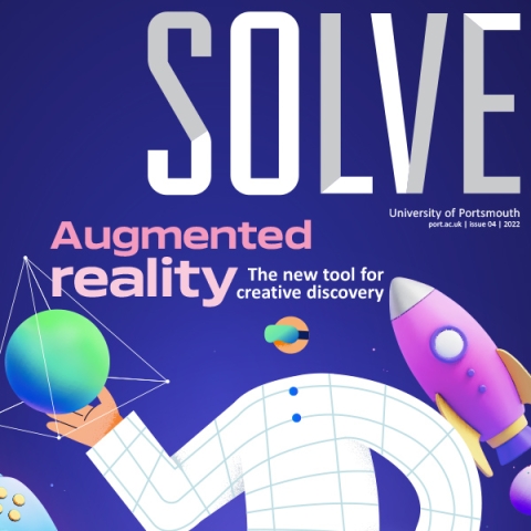 SOLVE magazine Issue 4 cover