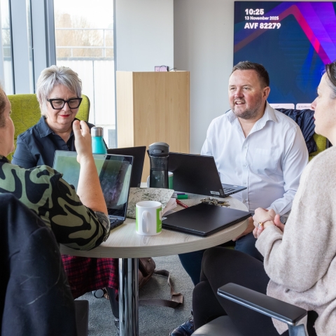 STRIVE Leadership Programme. November 2025.Module 2: Leading the Community.