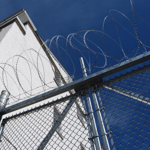 Prison - Photo by Larry Farr on Unsplash