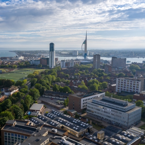 Portsmouth mouth landscape