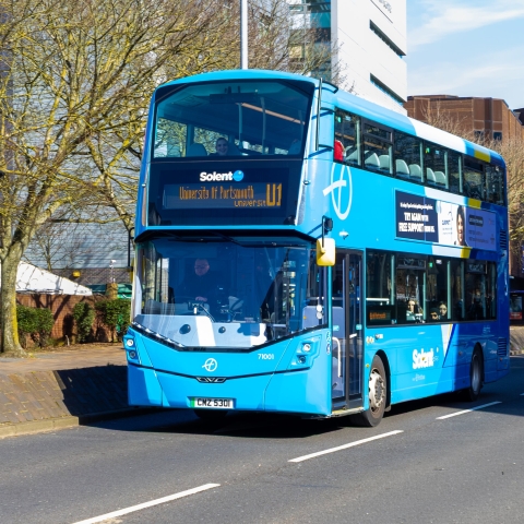 University bus service