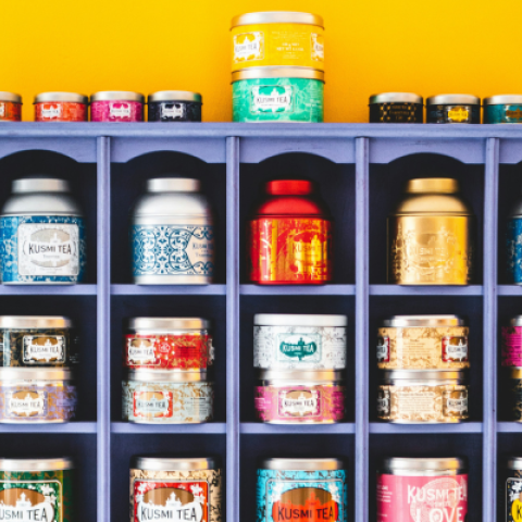 Restocked Cupboard