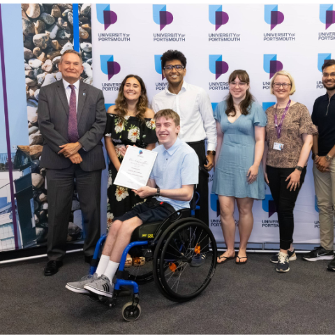 University of Portsmouth's Vice-Chancellor’s Awards for Excellence 2026