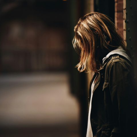Upset girl
