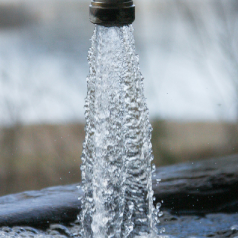 Water pouring