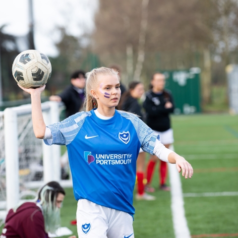 Varsity 2023
Women's Football