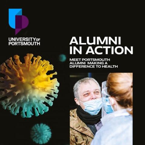 Alumni in Action (Health) front cover