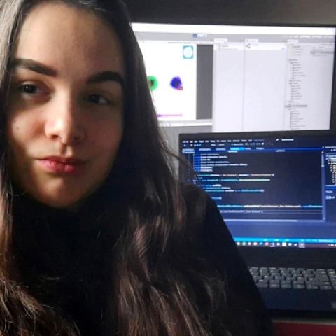 Lauren is Founder and Lead Developer of her own computer games studio, Dyak Studios