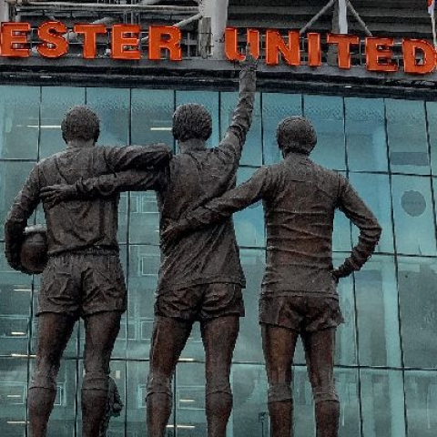 Picture of Manchester United stadium - Photo by Dan Parker on Unsplash