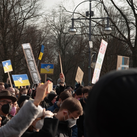 Ukraine protest - Photo by Dea Andreea on Unsplash