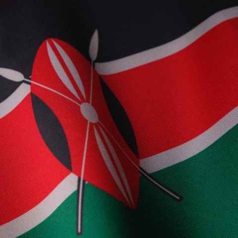 Kenyan flag - Photo by engin akyurt on Unsplash