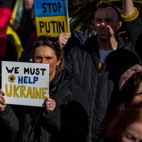 Ukraine War - Photo by Ian Betley on Unsplash