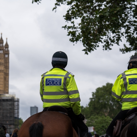 Metropolitan Police - Photo by James Eades on Unsplash