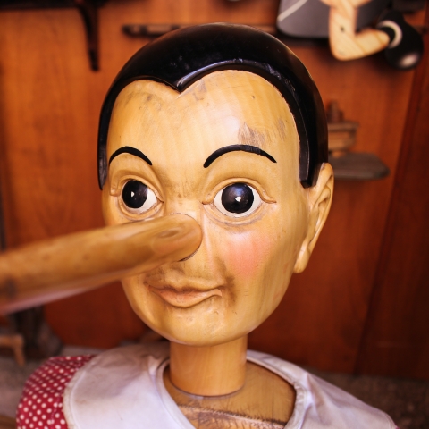 Pinocchio - Photo by Jametlene Reskp on Unsplash