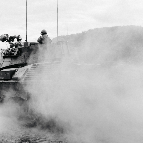 Military tank -Photo by Kevin Schmid on Unsplash