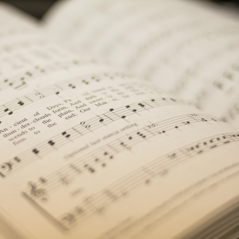 music sheet