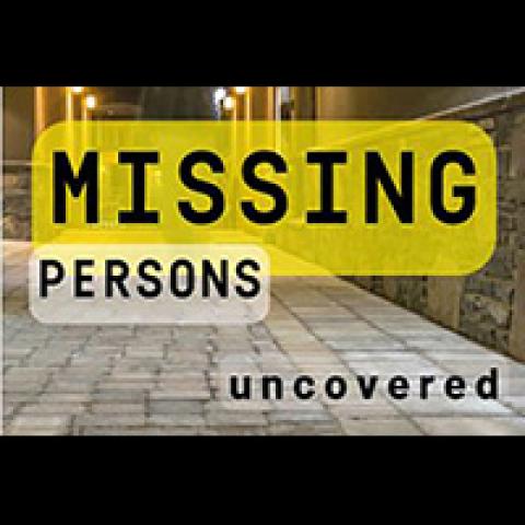 Missing Persons Uncovered podcast logo