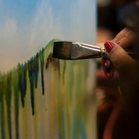 painting pexels image