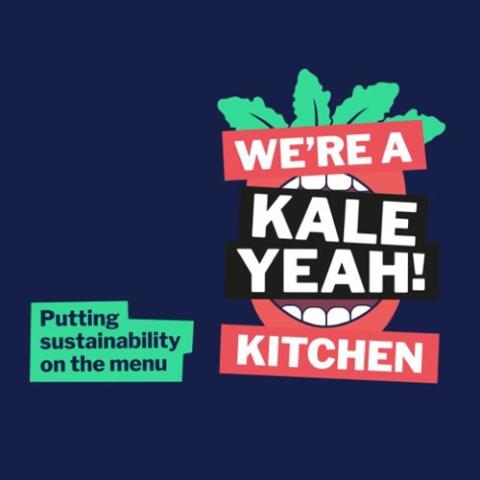 We're a Kale Yeah! Kitchen logo