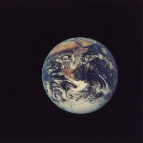 Space picture of the earth - Photo by The New York Public Library on Unsplash