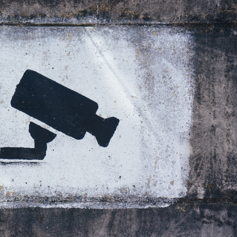 Icon of surveillance camera - Photo by Tobias Tullius on Unsplash