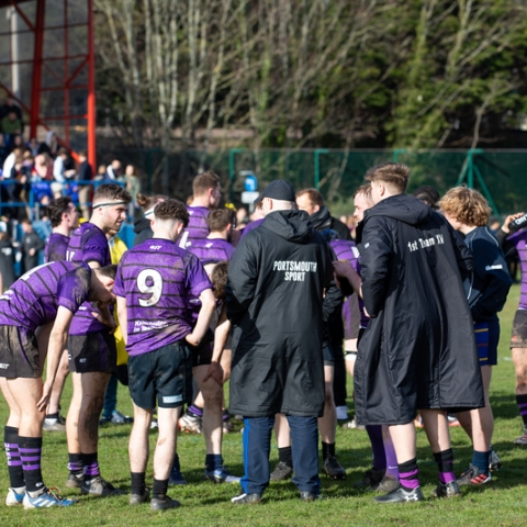 Varsity March 2022 Men's rugby