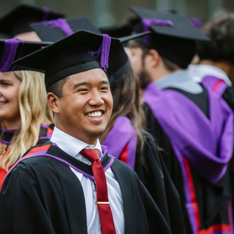 Our graduating students, 15 July 2019
