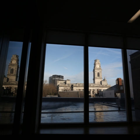 View of Portsmouth Guildhall
