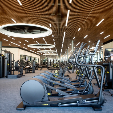 Ravelin Centre Fitness Suite Power Walking machines