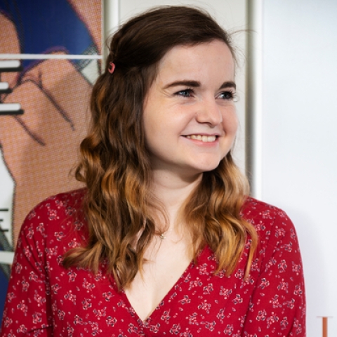 Emily Haysom, placement student at The Walt Disney Company
