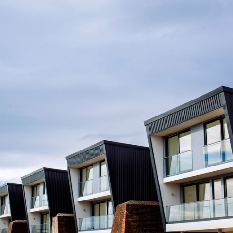 Sustainable housing at Priddy's Hard, Gosport