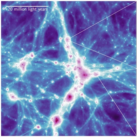 Visual impressions of the COLIBRE simulations