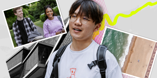 Students preparing for Clearing