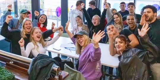 International Orientation Week. Quiz Night 2025