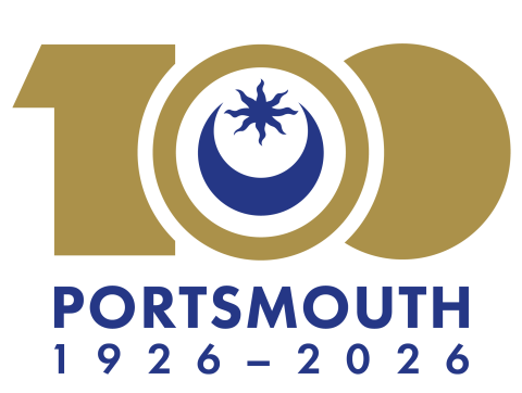Portsmouth 100 logo