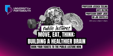 Move, Eat, Think: Building a Healthier Brain
