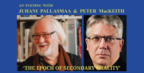A conversation with Juhani Pallasmaa and Peter MacKeith