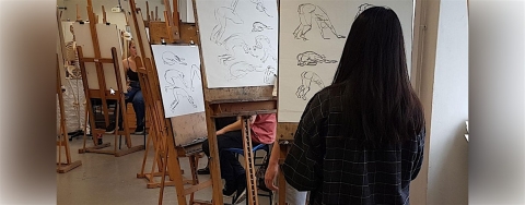 Drawing Workshop - 'Heads, faces, expressions'