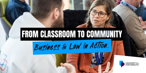 From Classroom to Community: Business & Law in Action