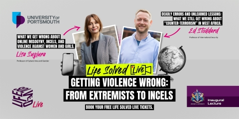 Life Solved Live: Getting Violence Wrong: From Extremists to Incels