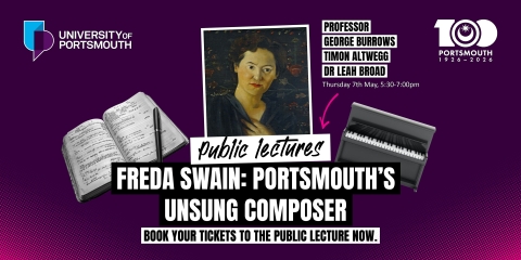 Freda Swain: Portsmouth's Unsung Composer
