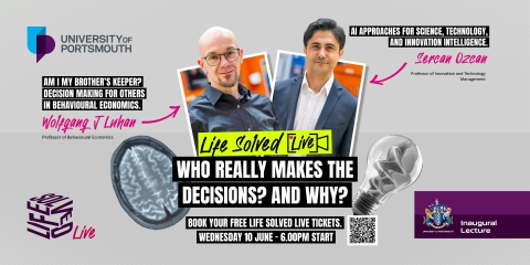 Life Solved Live: Who Really Makes The Decisions? And Why