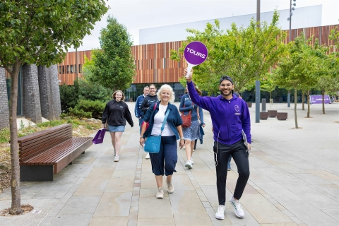 Disability Advice and Student Wellbeing: Pre Arrival Tours