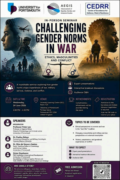 Challenging gender norms in war