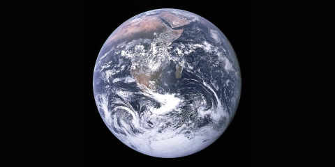 The Whole Earth: NASA's "Blue Marble" Photograph Fifty Years On