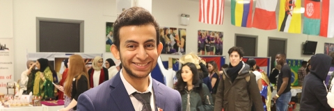 Hasan at the Festival of Culture
