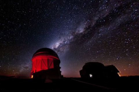 Observatory in Chile